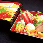 Special Chirashi (two-tiered)