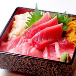 Sushi Maru - 【ランチタイムとろ鉄火丼