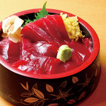 Sushi Maru - 【ランチタイム】鉄火丼