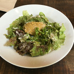 パン工房レストラン メガネ - サラダ