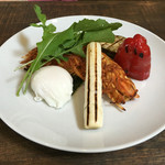 パン工房レストラン メガネ - サーモン