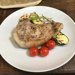 パン工房レストラン メガネ - ポークソテー