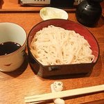 佐保多 - あいもりのうどん。極細。