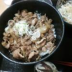 奈良屋ひよしまる - ぶた丼 並   アップ