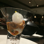 sincere - カリフラワーと雲丹の冷製