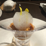 sincere - カリフラワーと雲丹の冷製