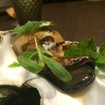 sincere - 木村さんの牡蠣のムニエル