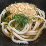 Mentei Shiotsuru - かけうどん