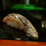 宝寿司分店 - アジのづけ