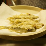 宝寿司分店 - 稚鮎の天ぷら