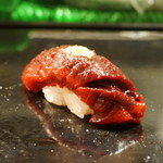 宝寿司分店 - 鯨の握り