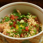 宝寿司分店 - 定番のネギトロ