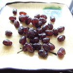 特選和菓子館 - 貧乏症ですから --- これが一回分のおやつ！