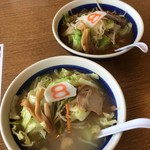 ８番らーめん 入江店 - 野菜たっぷりで安くて美味しいです
