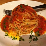 San Jacopino - スパイシートマトのスパゲッティ