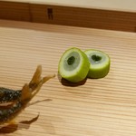 富小路 やま岸 - 白瓜