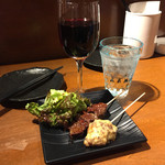 nobu’s - 2016.6. ハラミ＆つくね