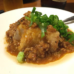 nobu’s - 2016.6. 鉄板麻婆豆腐　ちょっともらった