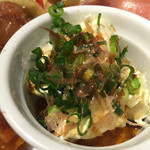 nobu’s - 2016.6. クリームチーズの冷奴