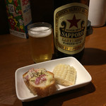 nobu’s - 2016.6. お通し＆赤星大