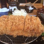 とんかつ いわい - 特選厚切りロースかつ