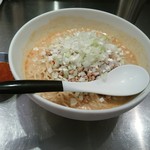 高崎はた山 - 【2016.6.27(月)】冷し担担麺(並盛・180g)900円