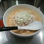 高崎はた山 - 【2016.6.27(月)】冷し担担麺(並盛・180g)900円