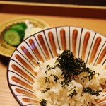 しのはら - 新生姜ご飯　佐賀の