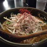 ど・みそ - カレー味噌ラーメン