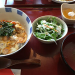 串屋 壱和 - こだわり卵の親子丼