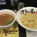 つけ麺 津気屋 - 津気屋 つけ麺 並 740円♪