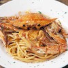 イタリアンとワインのお店 Secondo Casa - 料理写真:渡り蟹のトマトクリームソース リングイネ