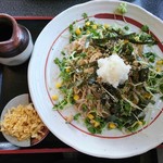 そば処 そば長 - 縄文そば(大盛)