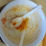 支那そば心麺 - 完食完飲‼