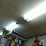 支那そば心麺 - 天井(笑)