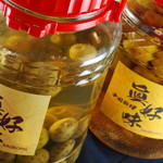 Makomi - ★梅酒も手作り。写真は2016、初夏に仕込んだｍのです。