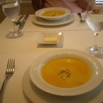 かえりやま - カボチャ―のポタージュ