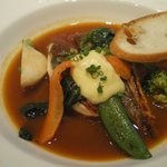 かえりやま - コチのブイヤベース