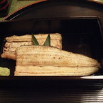 うなぎ秋本 - 白焼き