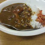 鶏花 - 牛すじカレーミニ　200円