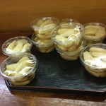 カドヤ食堂 - らっきょの酢漬け