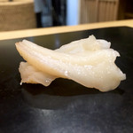 鮨 はしもと - 2016/6_みる貝