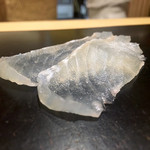 鮨 はしもと - 2016/6_真子鰈