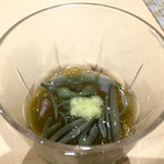 鮨 はしもと - 2016/6_じゅん菜ともずくの酢の物