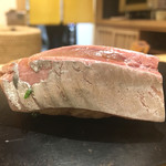 鮨 はしもと - 2016/6_鰺