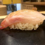 鮨 はしもと - 2016/6_イサキ