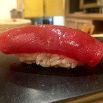 鮨 はしもと - 2016/6_赤身づけ