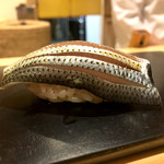 鮨 はしもと - 2016/6_こはだ