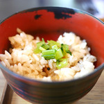 うどん山長 - 炊き込みご飯（ランチサービス）