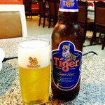 TEXAS SUKI - Tiger beer飲みましょね♪